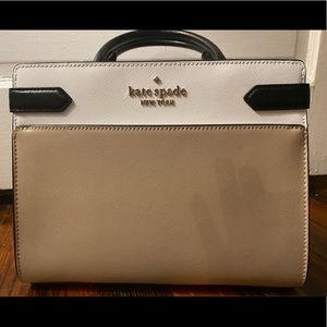 Never-used Kate Spade leather satchel